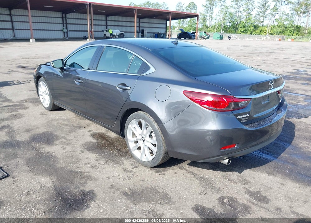 2015 MAZDA 6 VIN: JM1GJ1V53F1221827