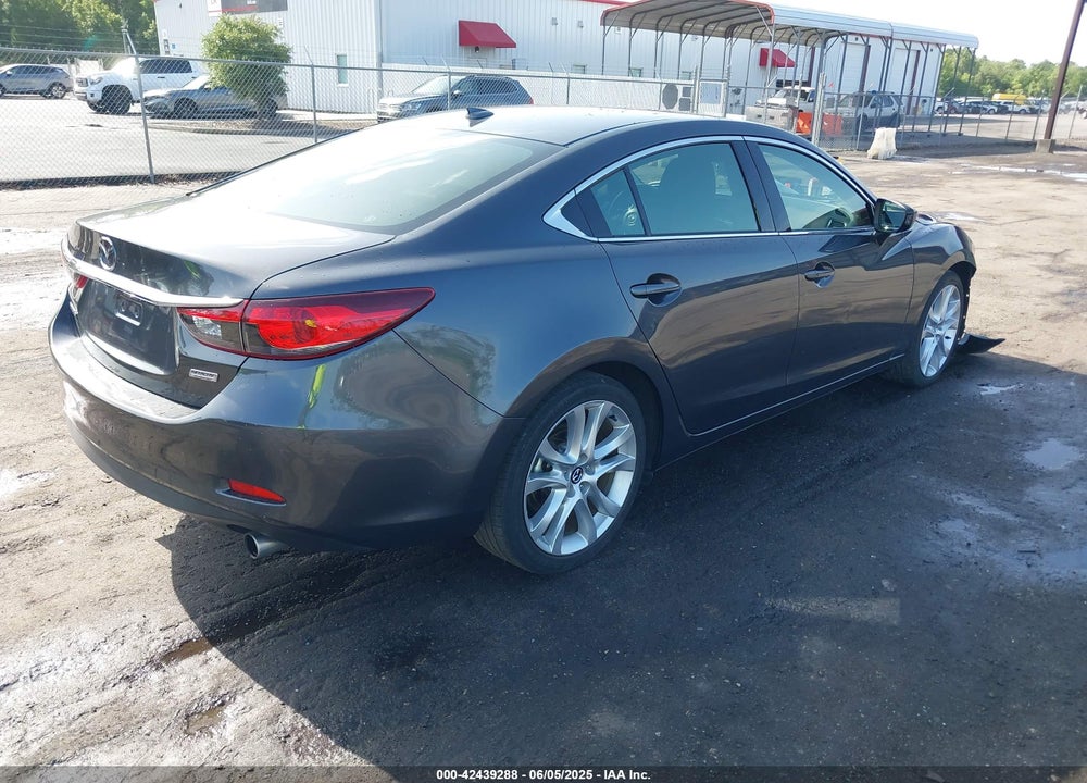 2015 MAZDA 6 VIN: JM1GJ1V53F1221827