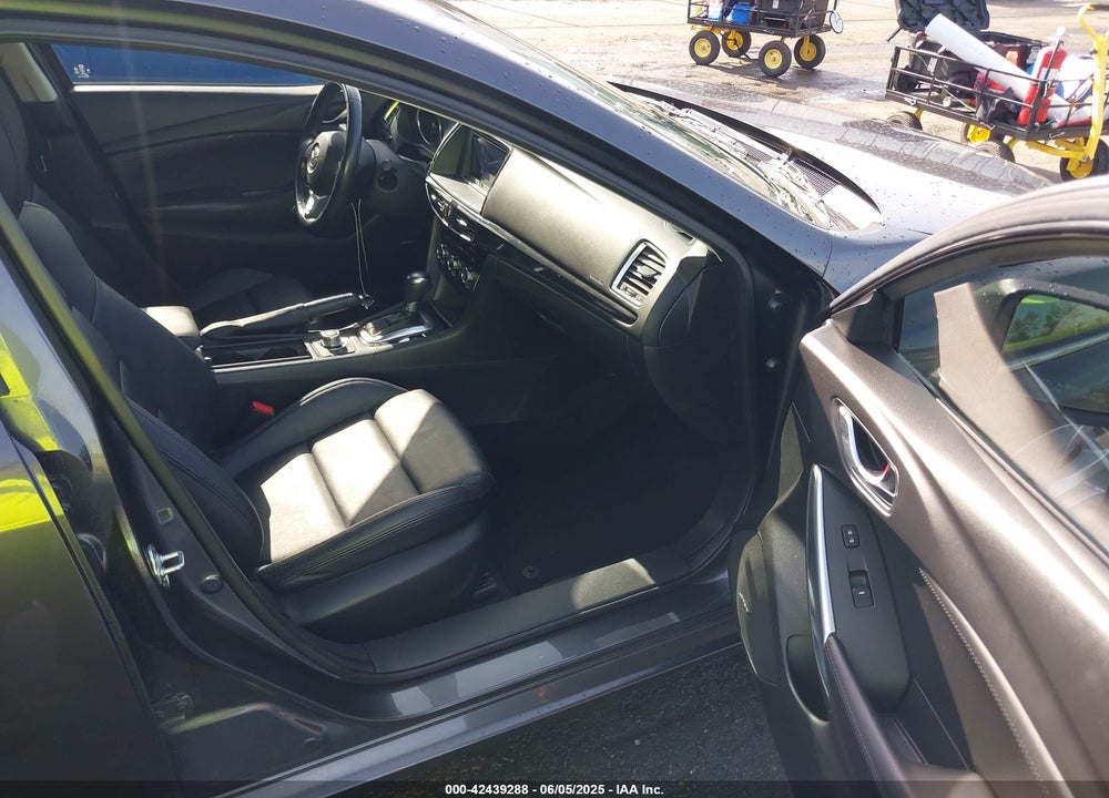 2015 MAZDA 6 VIN: JM1GJ1V53F1221827