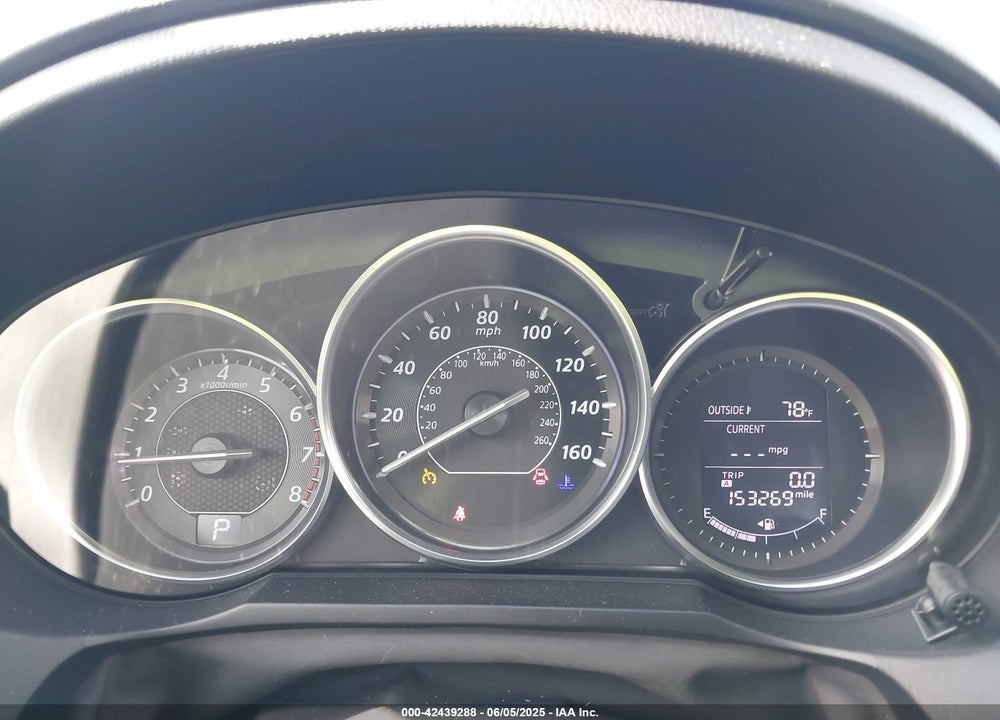 2015 MAZDA 6 VIN: JM1GJ1V53F1221827