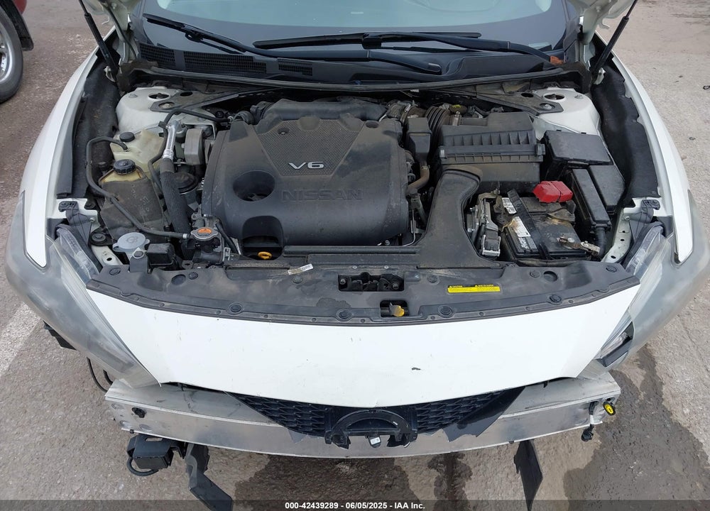 2018 NISSAN MAXIMA 3.5 PLATINUM VIN: 1N4AA6AP8JC402550