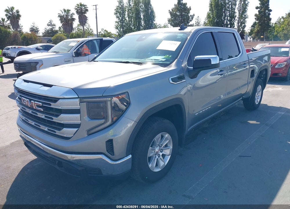 2024 GMC SIERRA 1500 VIN: 3GTPUBEKXRG251075