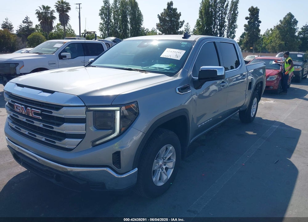 2024 GMC SIERRA 1500 VIN: 3GTPUBEKXRG251075