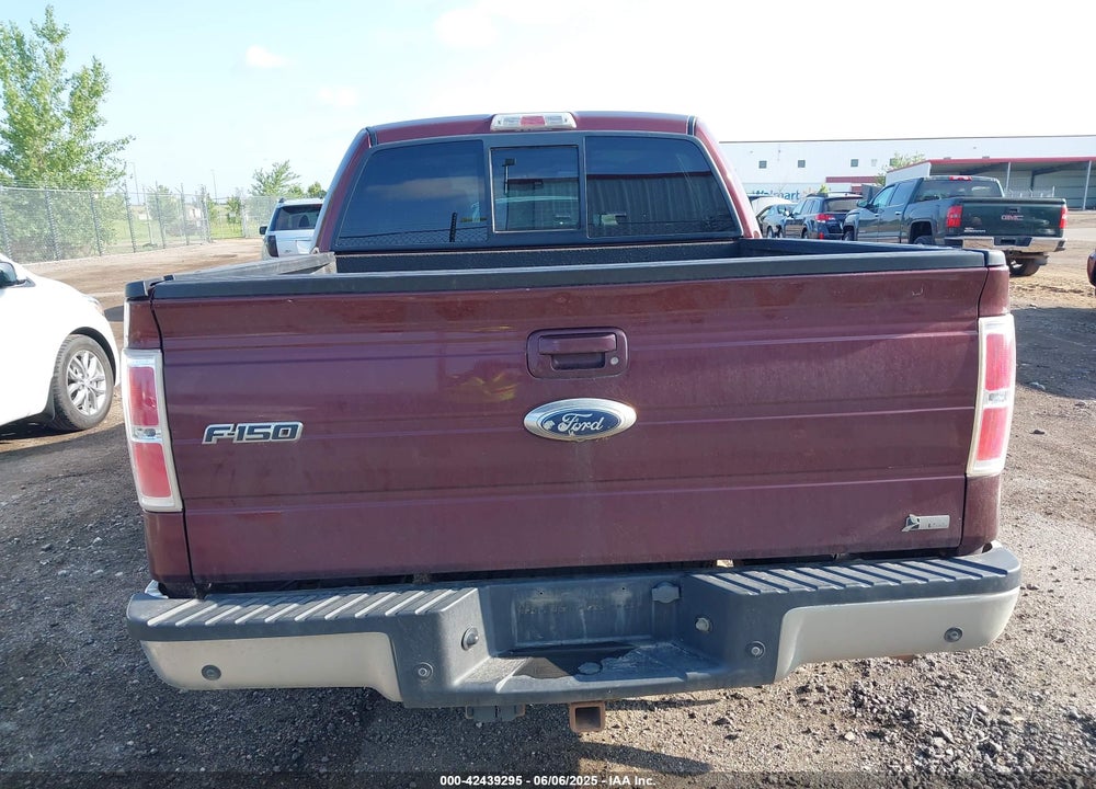 2010 FORD F-150 FX4/HARLEY-DAVIDSON/KING RANCH/LARIAT/PLATINUM/XL/XLT VIN: 1FTFW1EV4AFC52920