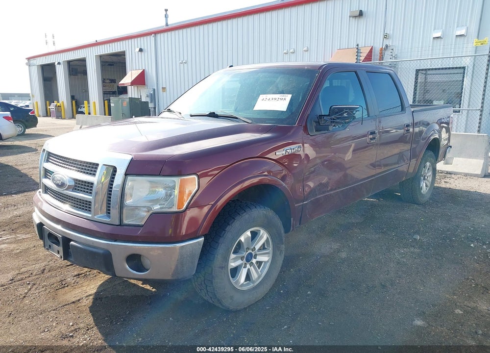2010 FORD F-150 FX4/HARLEY-DAVIDSON/KING RANCH/LARIAT/PLATINUM/XL/XLT VIN: 1FTFW1EV4AFC52920