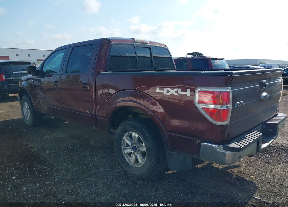 2010 FORD F-150 FX4/HARLEY-DAVIDSON/KING RANCH/LARIAT/PLATINUM/XL/XLT VIN: 1FTFW1EV4AFC52920