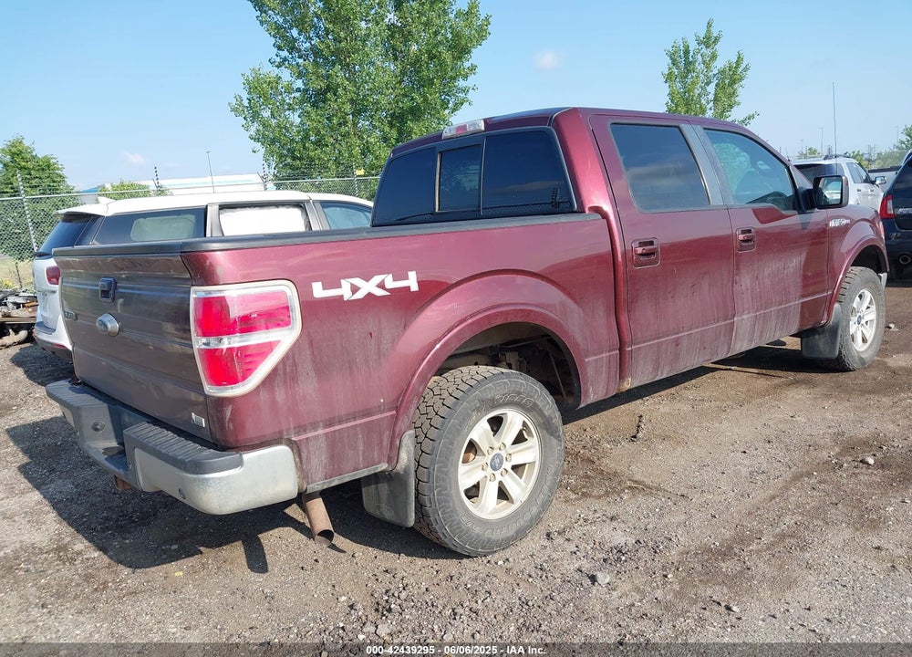 2010 FORD F-150 FX4/HARLEY-DAVIDSON/KING RANCH/LARIAT/PLATINUM/XL/XLT VIN: 1FTFW1EV4AFC52920