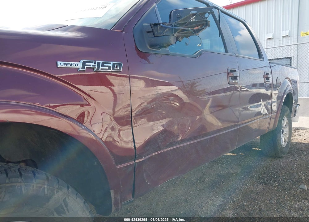 2010 FORD F-150 FX4/HARLEY-DAVIDSON/KING RANCH/LARIAT/PLATINUM/XL/XLT VIN: 1FTFW1EV4AFC52920