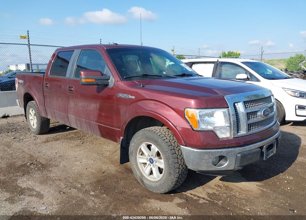 2010 FORD F-150 FX4/HARLEY-DAVIDSON/KING RANCH/LARIAT/PLATINUM/XL/XLT VIN: 1FTFW1EV4AFC52920