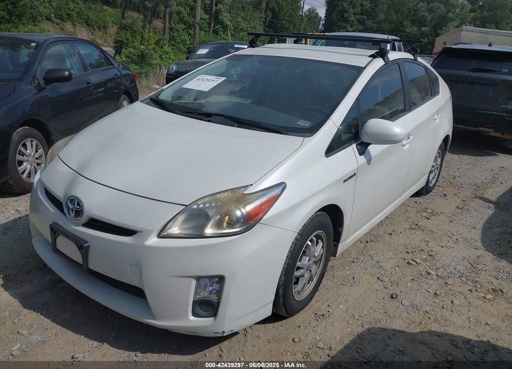 2011 TOYOTA PRIUS TWO VIN: JTDKN3DU6B1444439