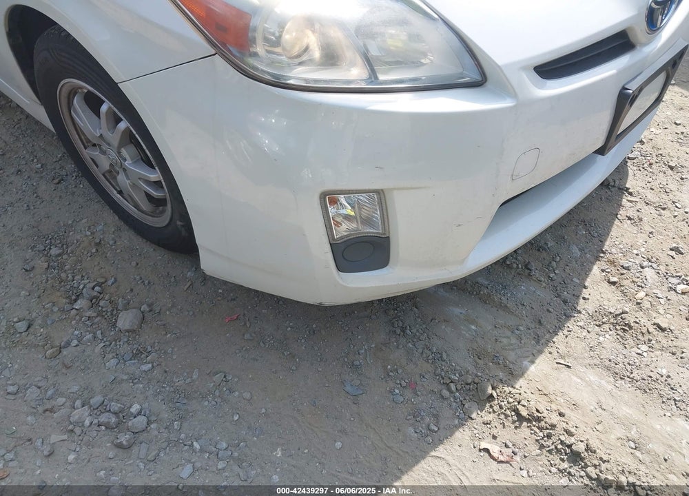 2011 TOYOTA PRIUS TWO VIN: JTDKN3DU6B1444439