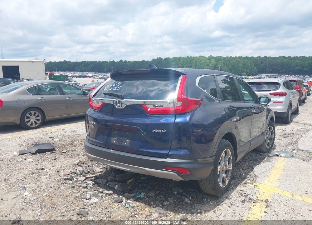 2019 HONDA CR-V VIN: 5J6RW2H82KA008264