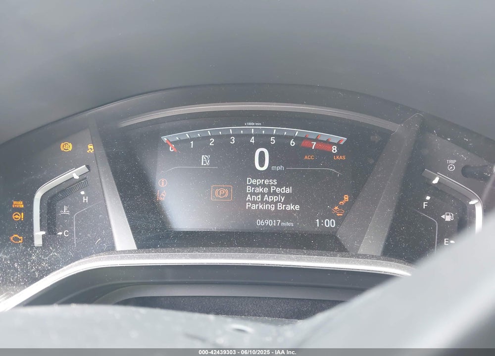 2019 HONDA CR-V VIN: 5J6RW2H82KA008264