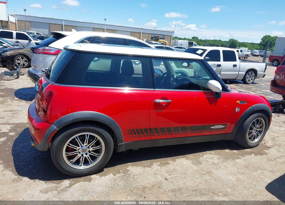 2006 MINI COOPER VIN: WMWRC33536TJ76102