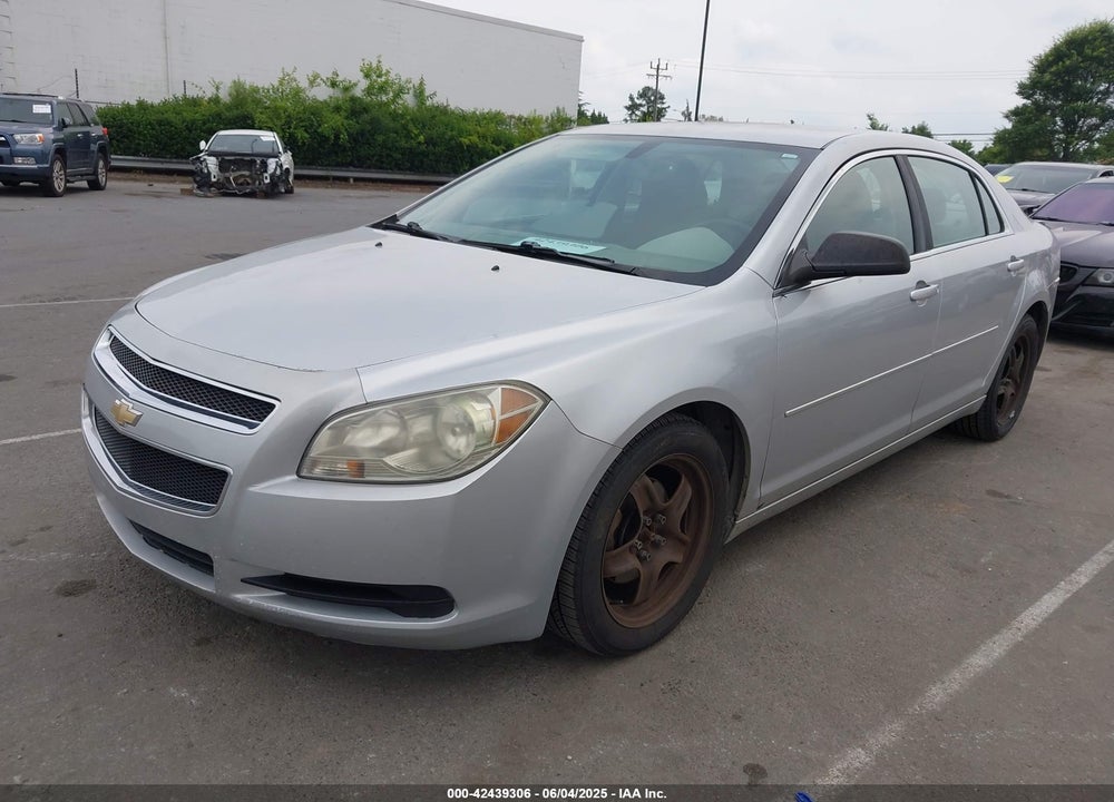 2010 CHEVROLET MALIBU VIN: 1G1ZB5EB8AF228988