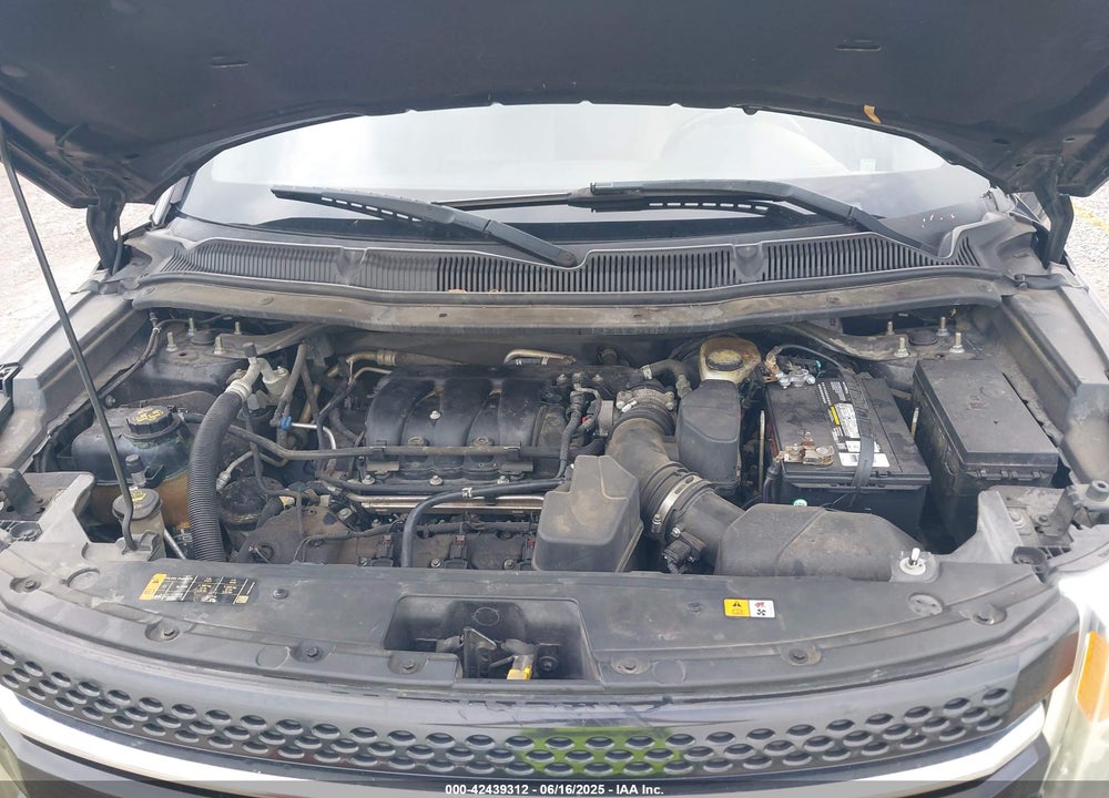 2013 FORD EXPLORER VIN: 1FM5K8F81DGB20765