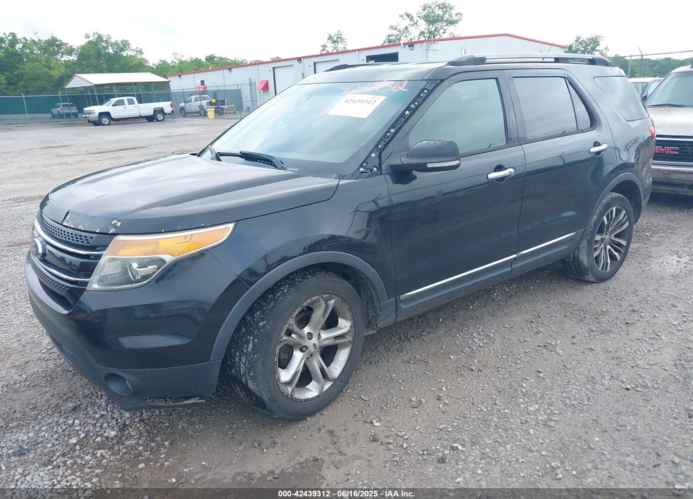 2013 FORD EXPLORER VIN: 1FM5K8F81DGB20765