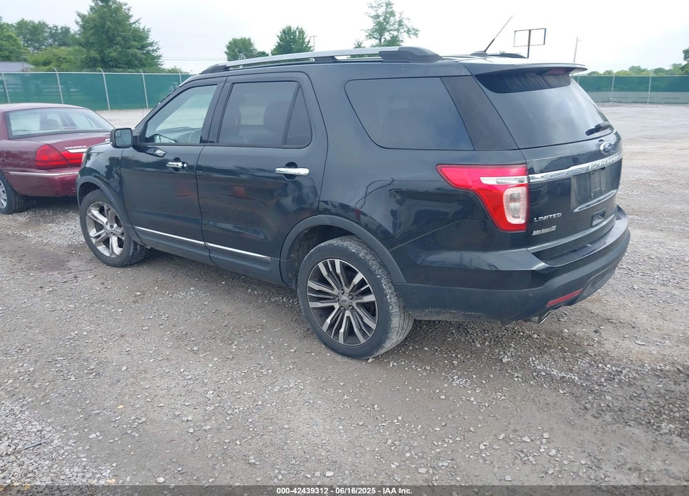 2013 FORD EXPLORER VIN: 1FM5K8F81DGB20765
