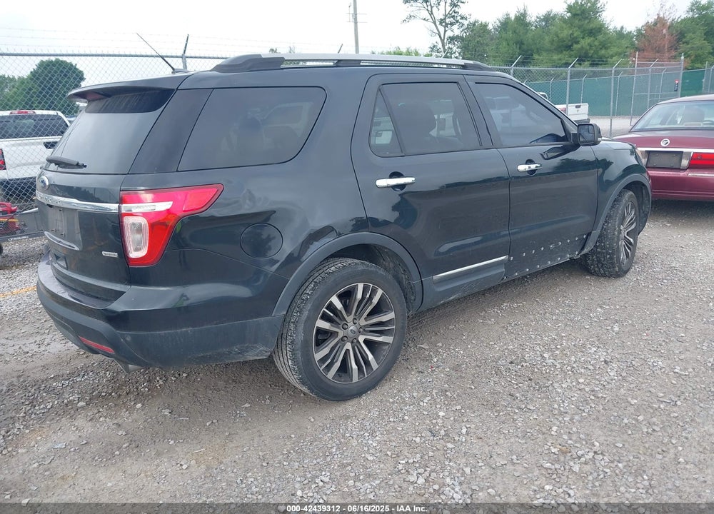 2013 FORD EXPLORER VIN: 1FM5K8F81DGB20765