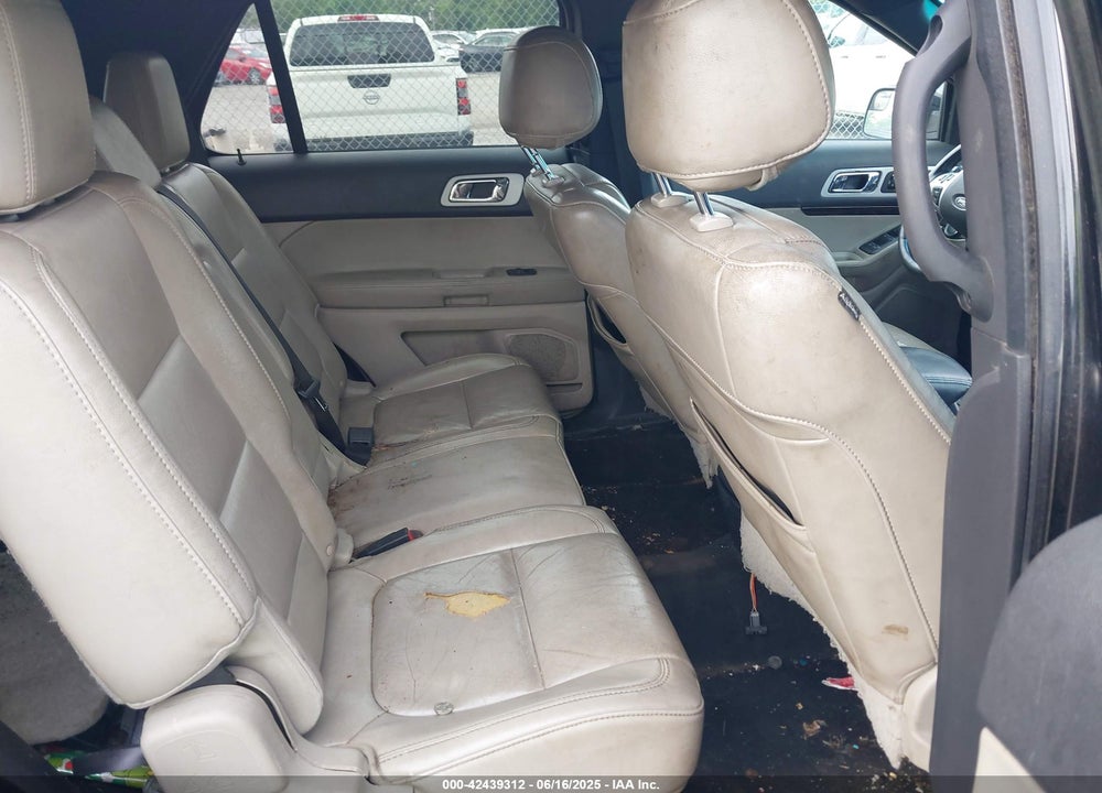 2013 FORD EXPLORER VIN: 1FM5K8F81DGB20765