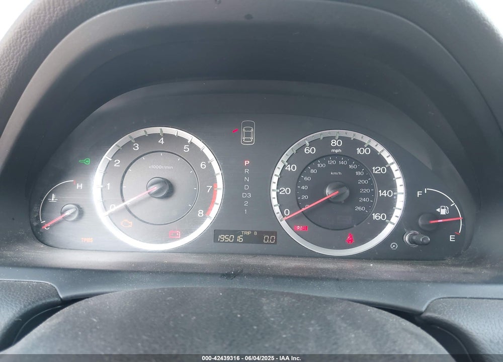 2009 HONDA ACCORD VIN: JHMCP26339C002695