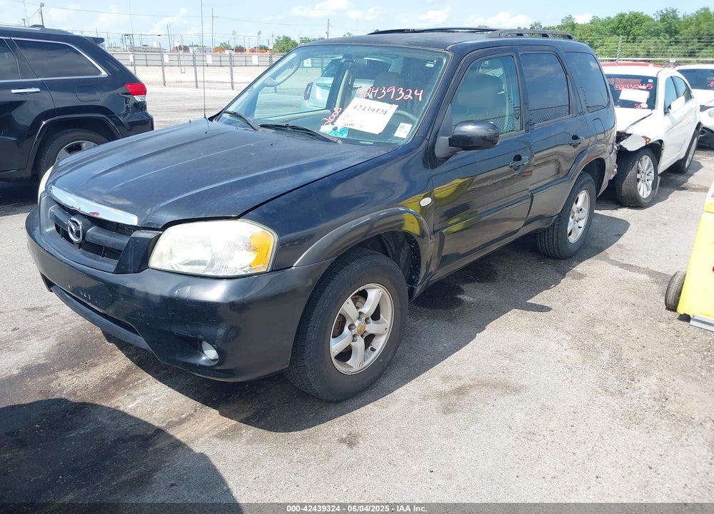 2006 MAZDA TRIBUTE I VIN: 4F2YZ02Z76KM08576