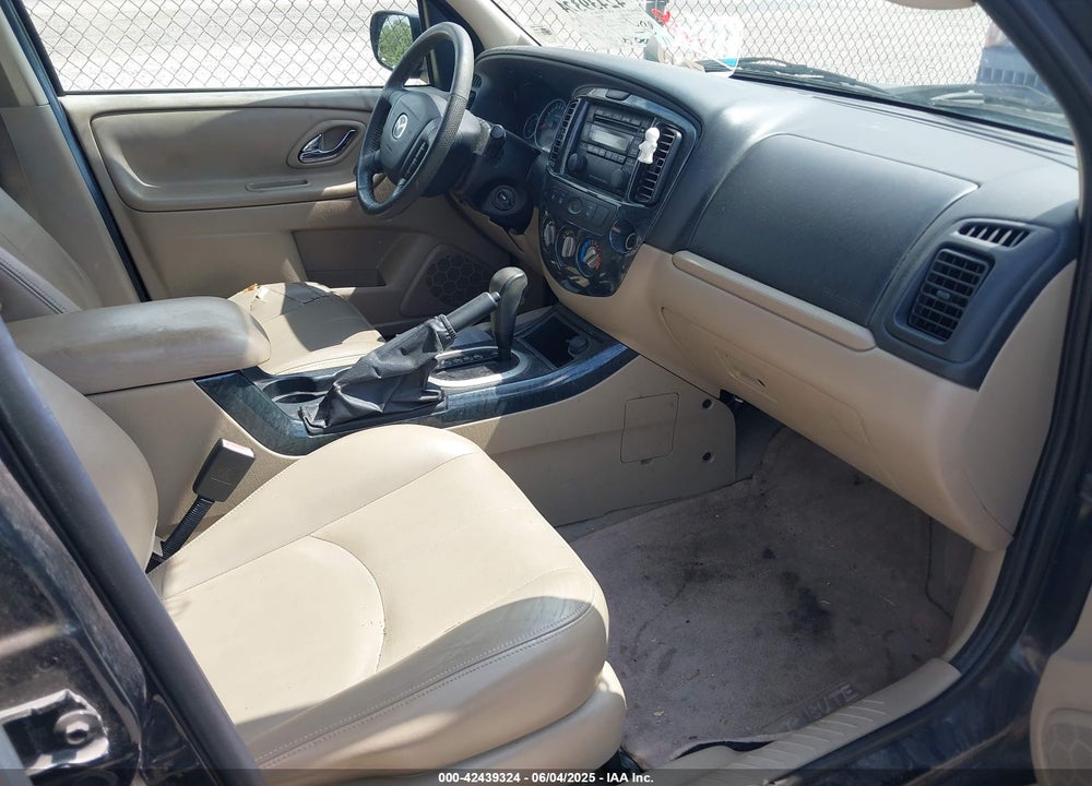 2006 MAZDA TRIBUTE I VIN: 4F2YZ02Z76KM08576
