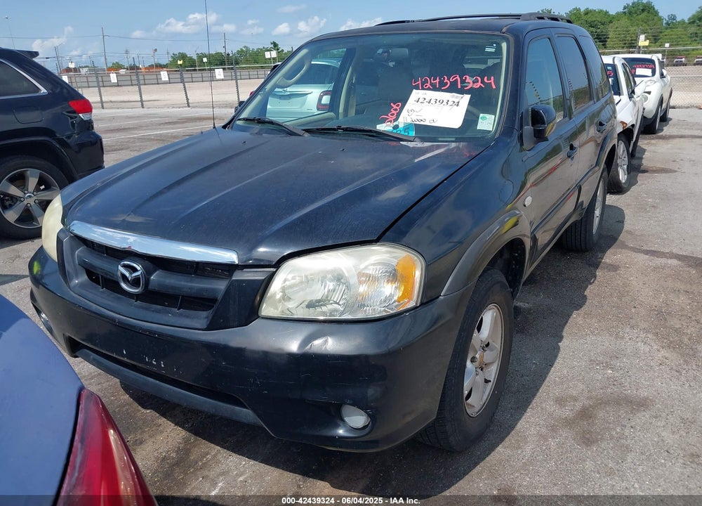 2006 MAZDA TRIBUTE I VIN: 4F2YZ02Z76KM08576