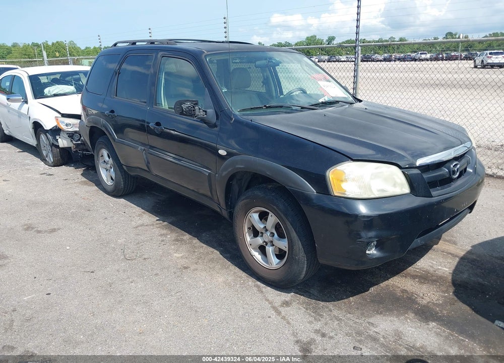 2006 MAZDA TRIBUTE I VIN: 4F2YZ02Z76KM08576