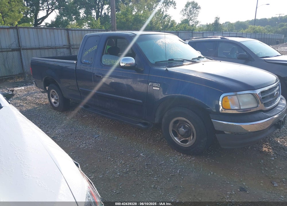 2002 FORD F-150 LARIAT/XL/XLT VIN: 1FTRX17W62NB63583