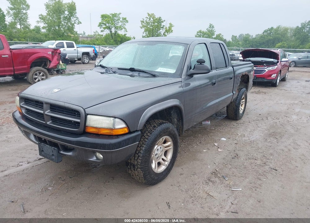 2003 DODGE DAKOTA SPORT/SXT VIN: 1D7HG38N93S136111