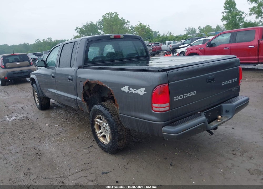 2003 DODGE DAKOTA SPORT/SXT VIN: 1D7HG38N93S136111