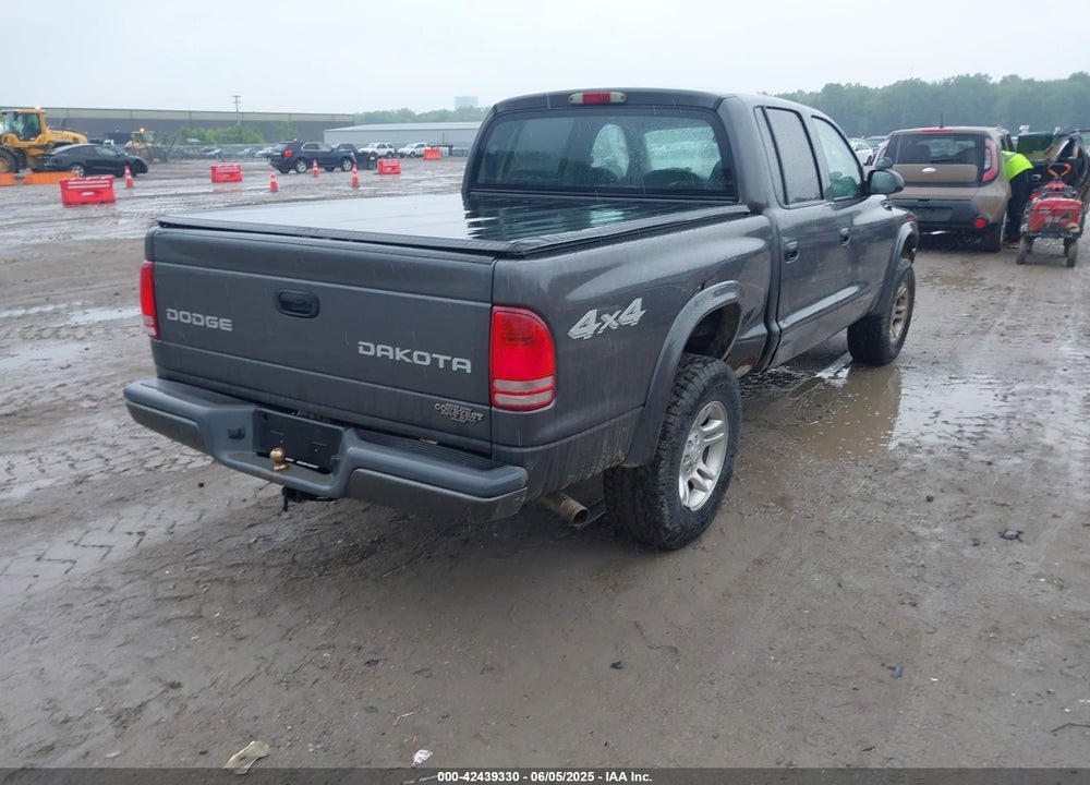 2003 DODGE DAKOTA SPORT/SXT VIN: 1D7HG38N93S136111