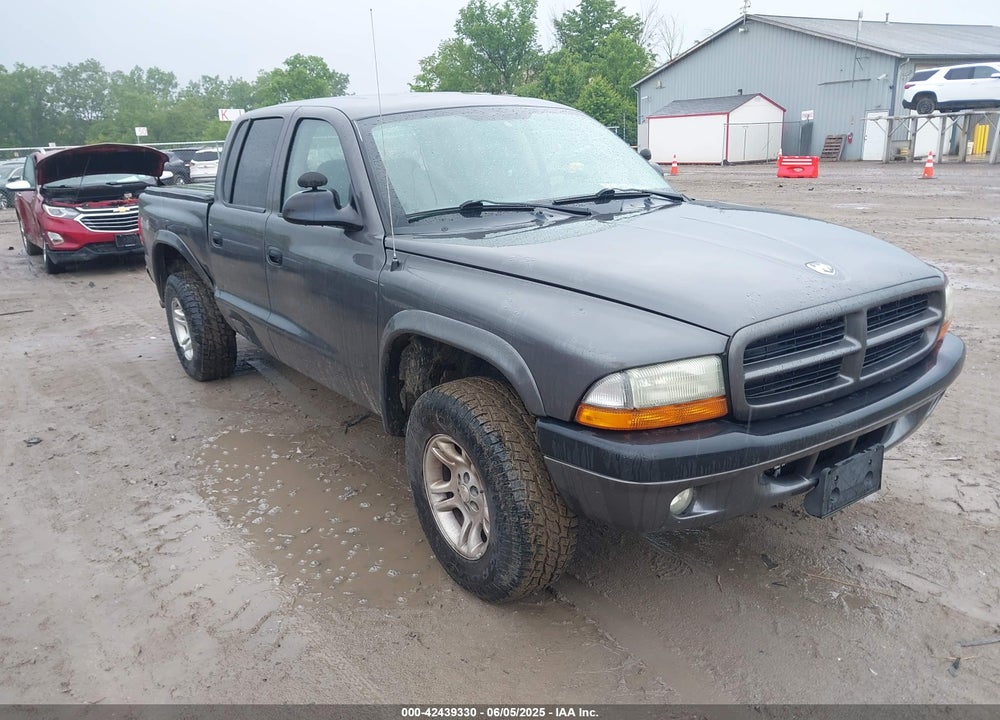 2003 DODGE DAKOTA SPORT/SXT VIN: 1D7HG38N93S136111