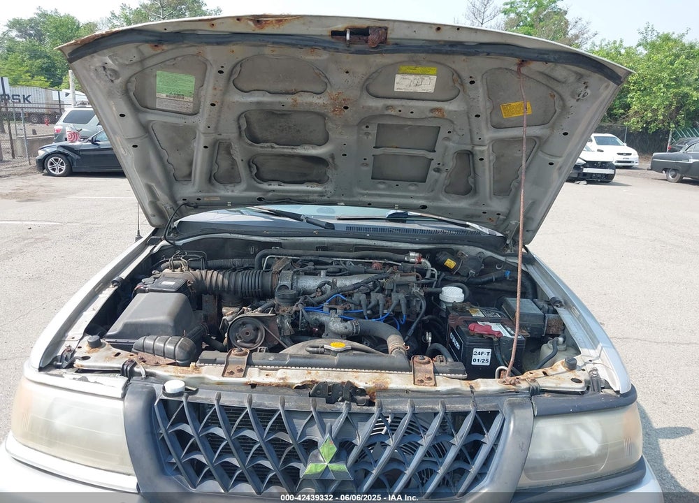 2003 MITSUBISHI MONTERO SPORT XLS VIN: JA4MT31R33J048723
