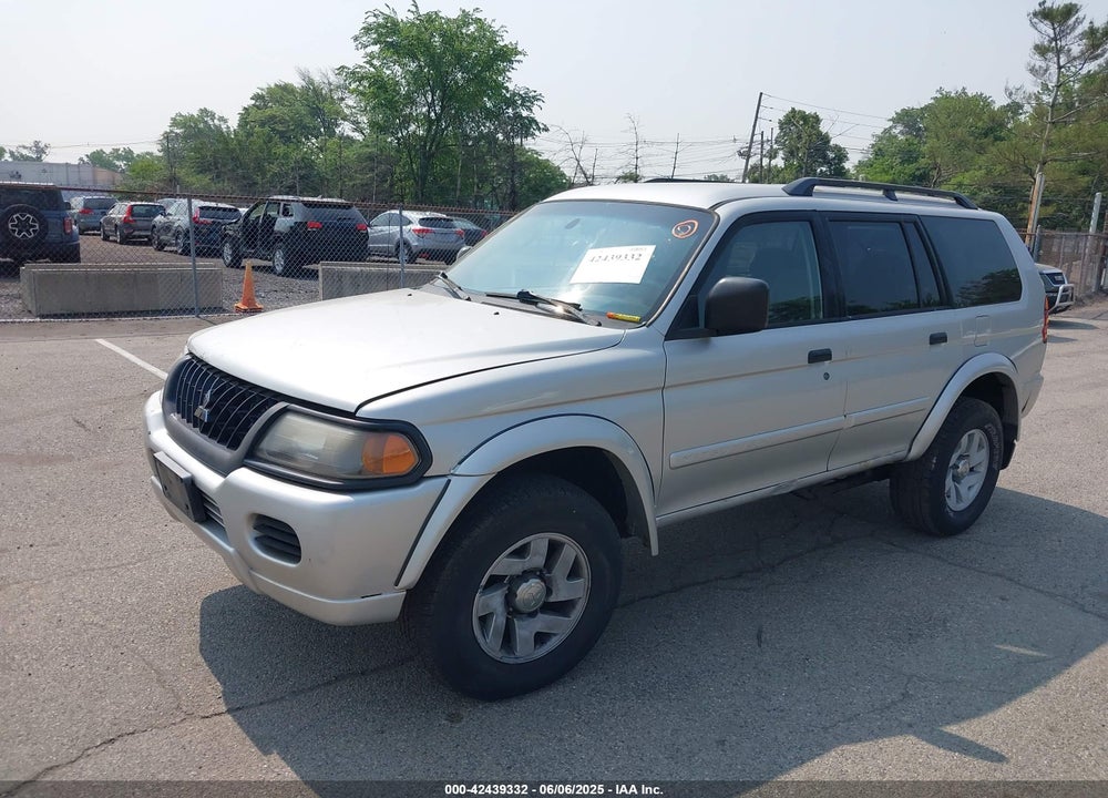 2003 MITSUBISHI MONTERO SPORT XLS VIN: JA4MT31R33J048723