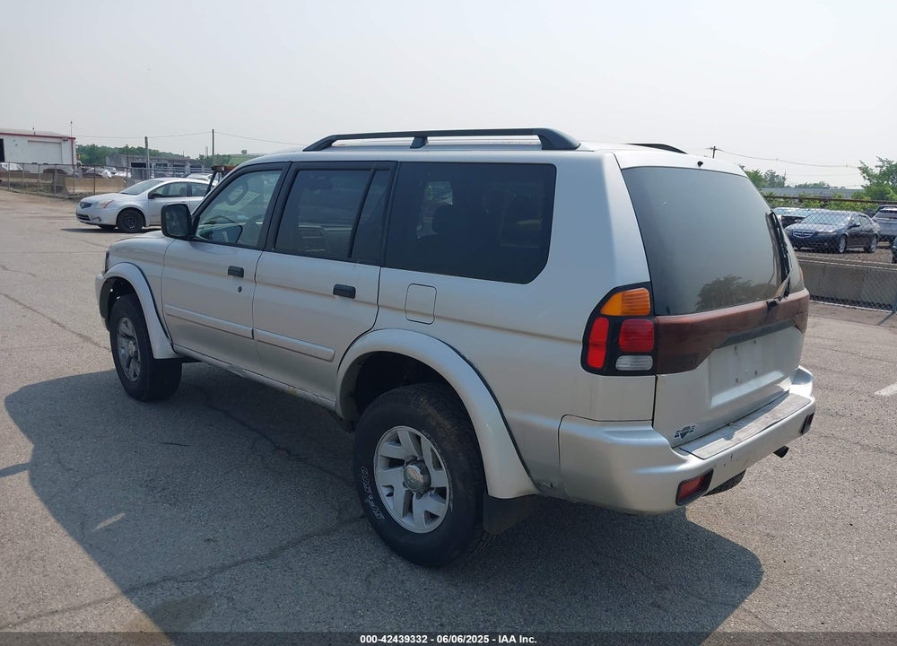 2003 MITSUBISHI MONTERO SPORT XLS VIN: JA4MT31R33J048723