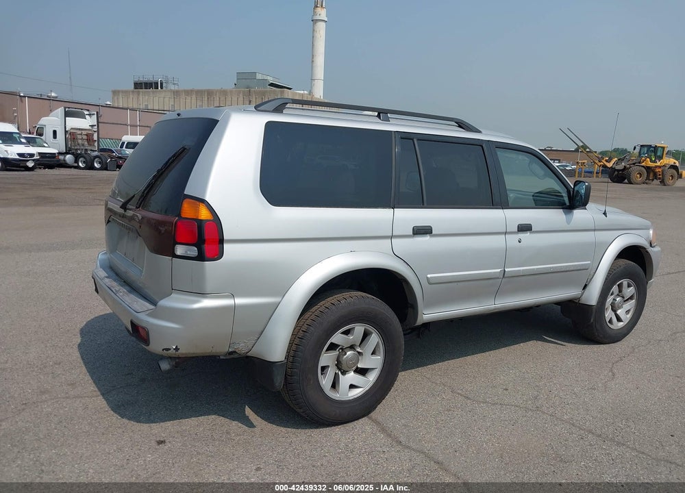 2003 MITSUBISHI MONTERO SPORT XLS VIN: JA4MT31R33J048723