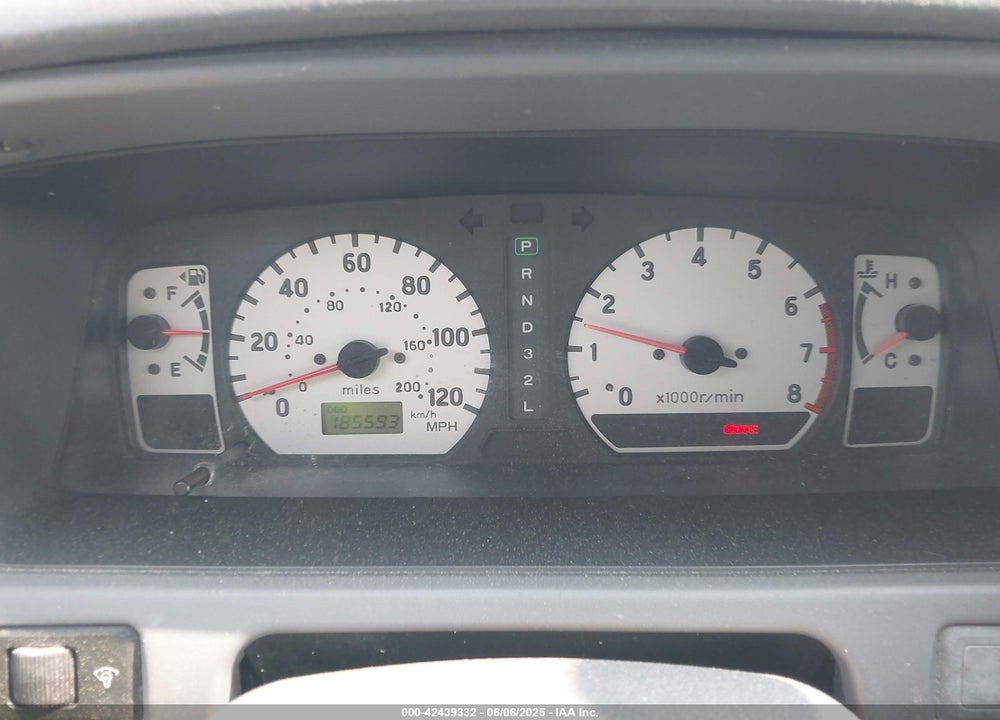 2003 MITSUBISHI MONTERO SPORT XLS VIN: JA4MT31R33J048723