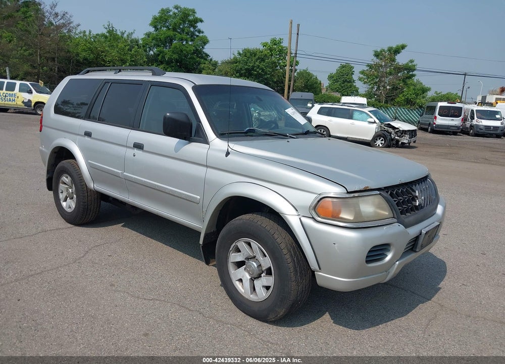 2003 MITSUBISHI MONTERO SPORT XLS VIN: JA4MT31R33J048723