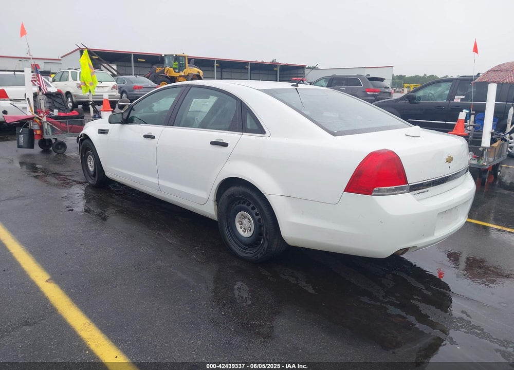 2014 CHEVROLET CAPRICE POLICE VIN: 6G3NS5U23EL929696