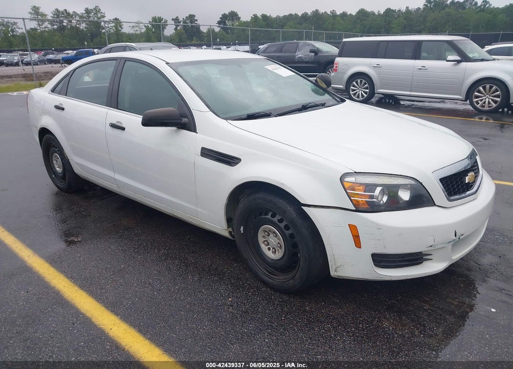2014 CHEVROLET CAPRICE POLICE VIN: 6G3NS5U23EL929696