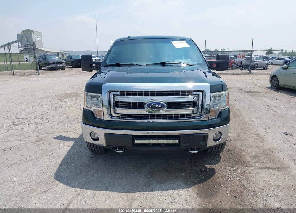 2013 FORD F-150 VIN: 1FTFW1ET5DFC25714
