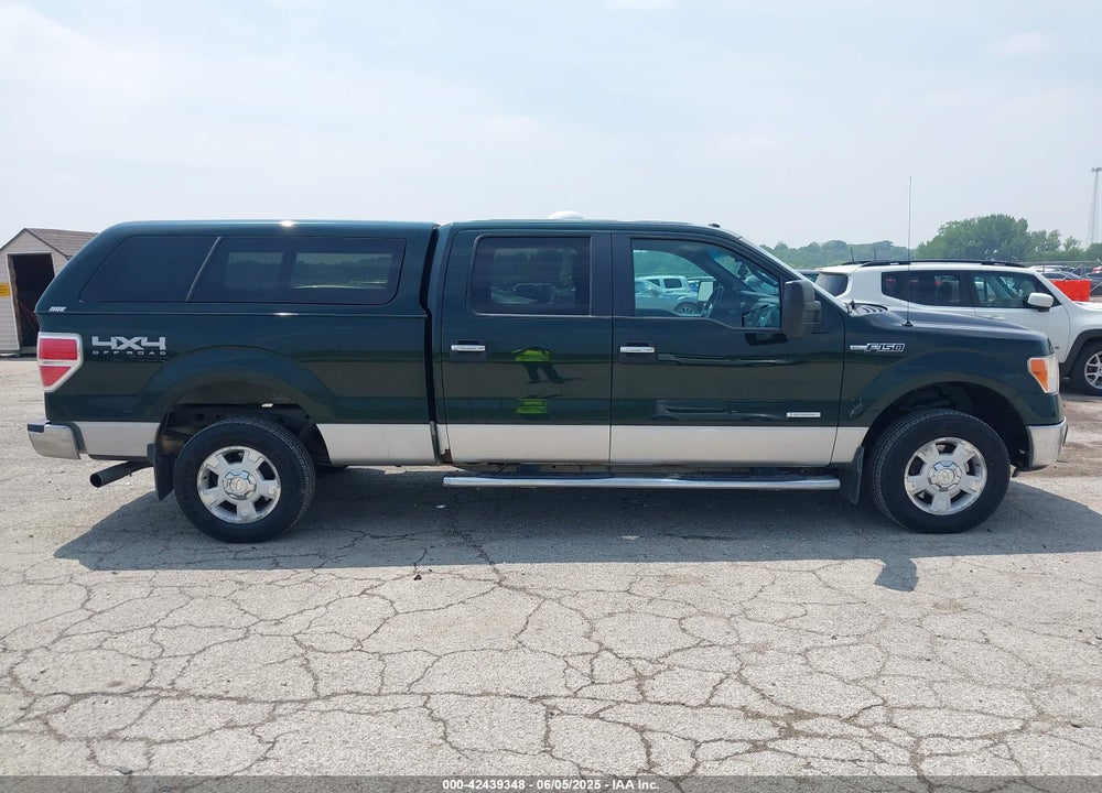 2013 FORD F-150 VIN: 1FTFW1ET5DFC25714
