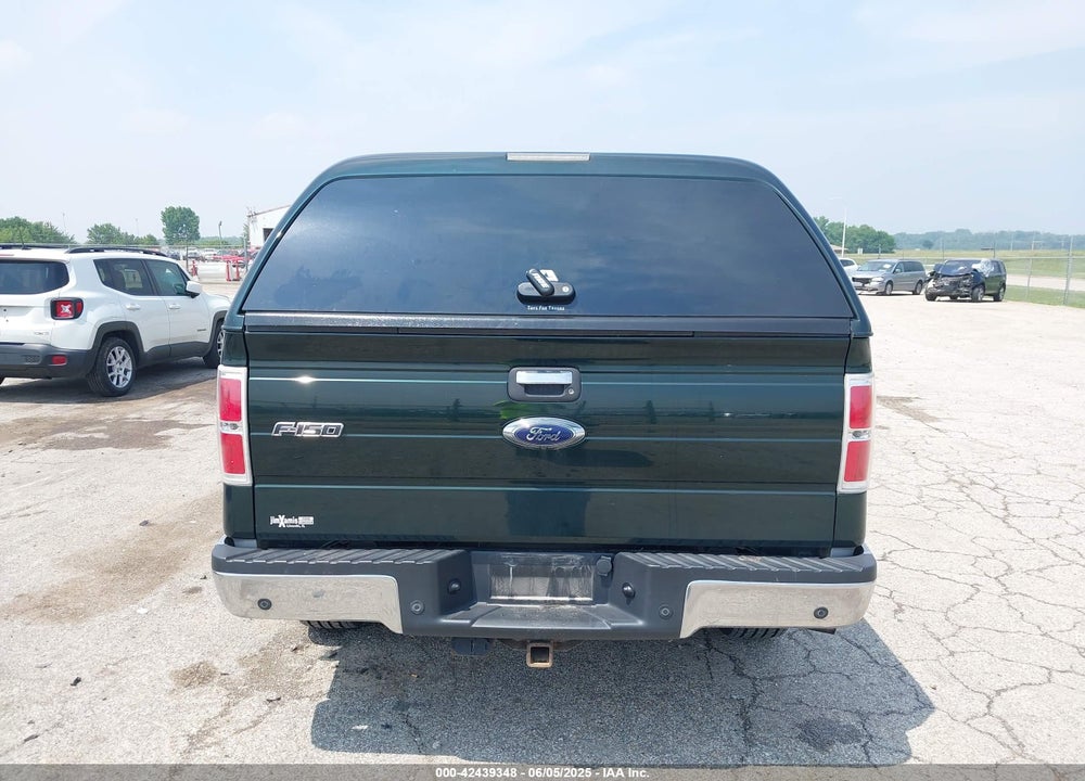 2013 FORD F-150 VIN: 1FTFW1ET5DFC25714