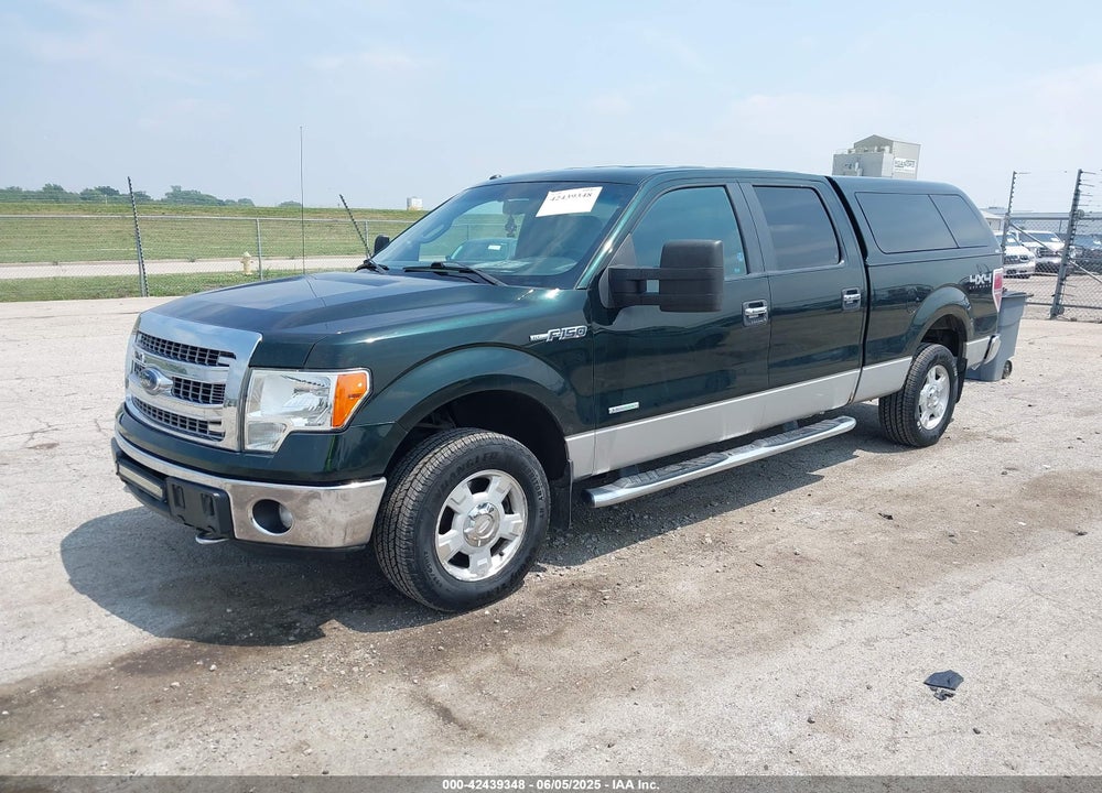 2013 FORD F-150 VIN: 1FTFW1ET5DFC25714