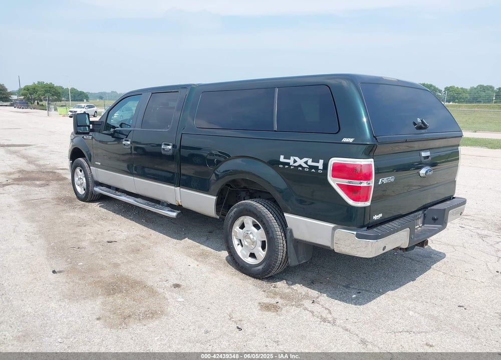 2013 FORD F-150 VIN: 1FTFW1ET5DFC25714