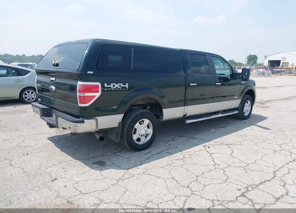 2013 FORD F-150 VIN: 1FTFW1ET5DFC25714
