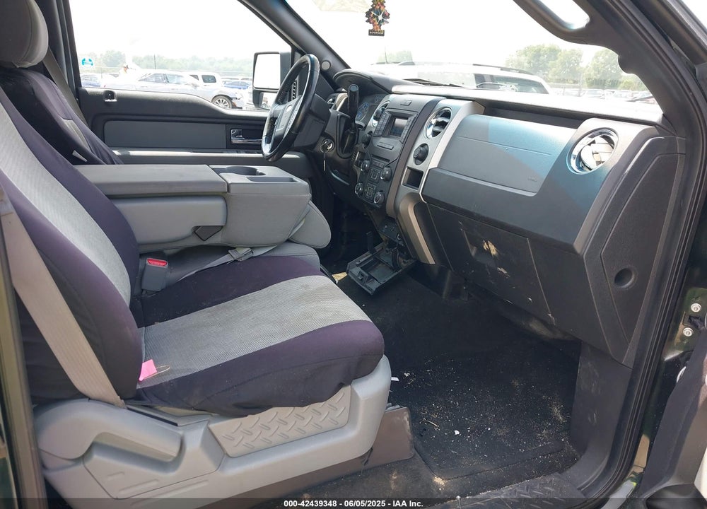 2013 FORD F-150 VIN: 1FTFW1ET5DFC25714