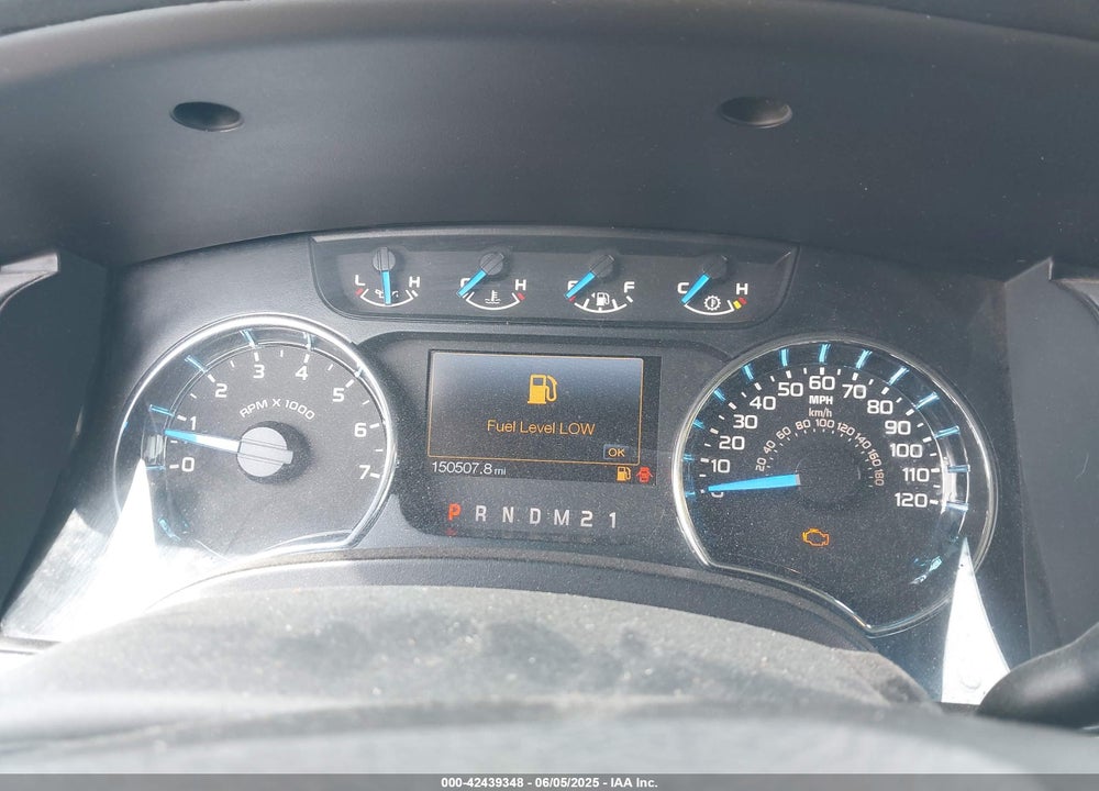 2013 FORD F-150 VIN: 1FTFW1ET5DFC25714